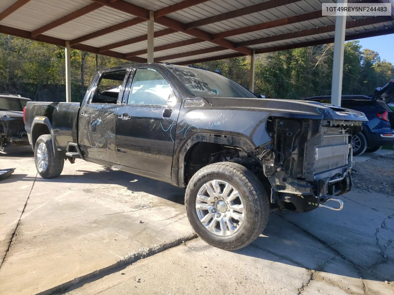 1GT49REY5NF244483 2022 GMC Sierra K2500 Denali