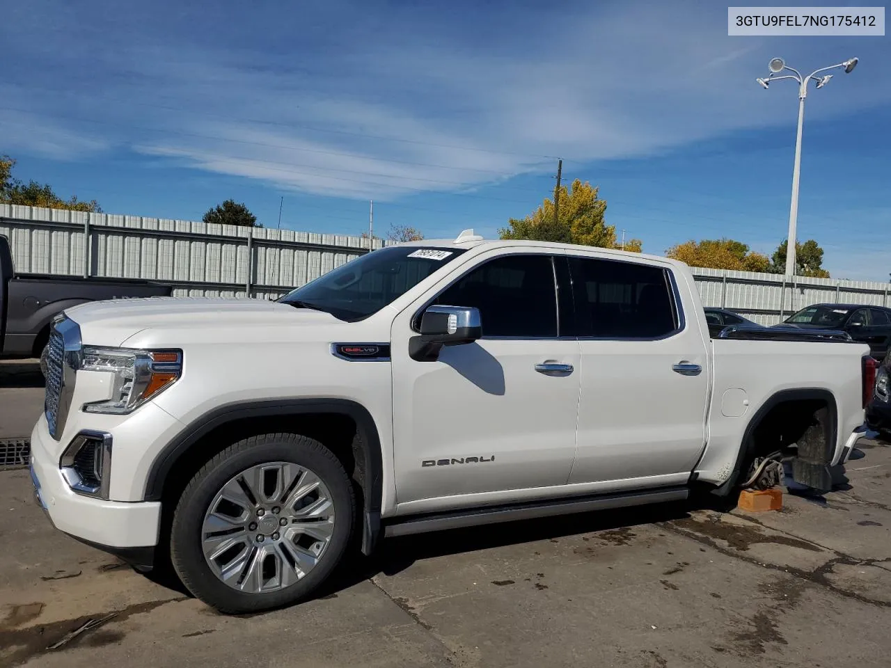 3GTU9FEL7NG175412 2022 GMC Sierra Limited K1500 Denali