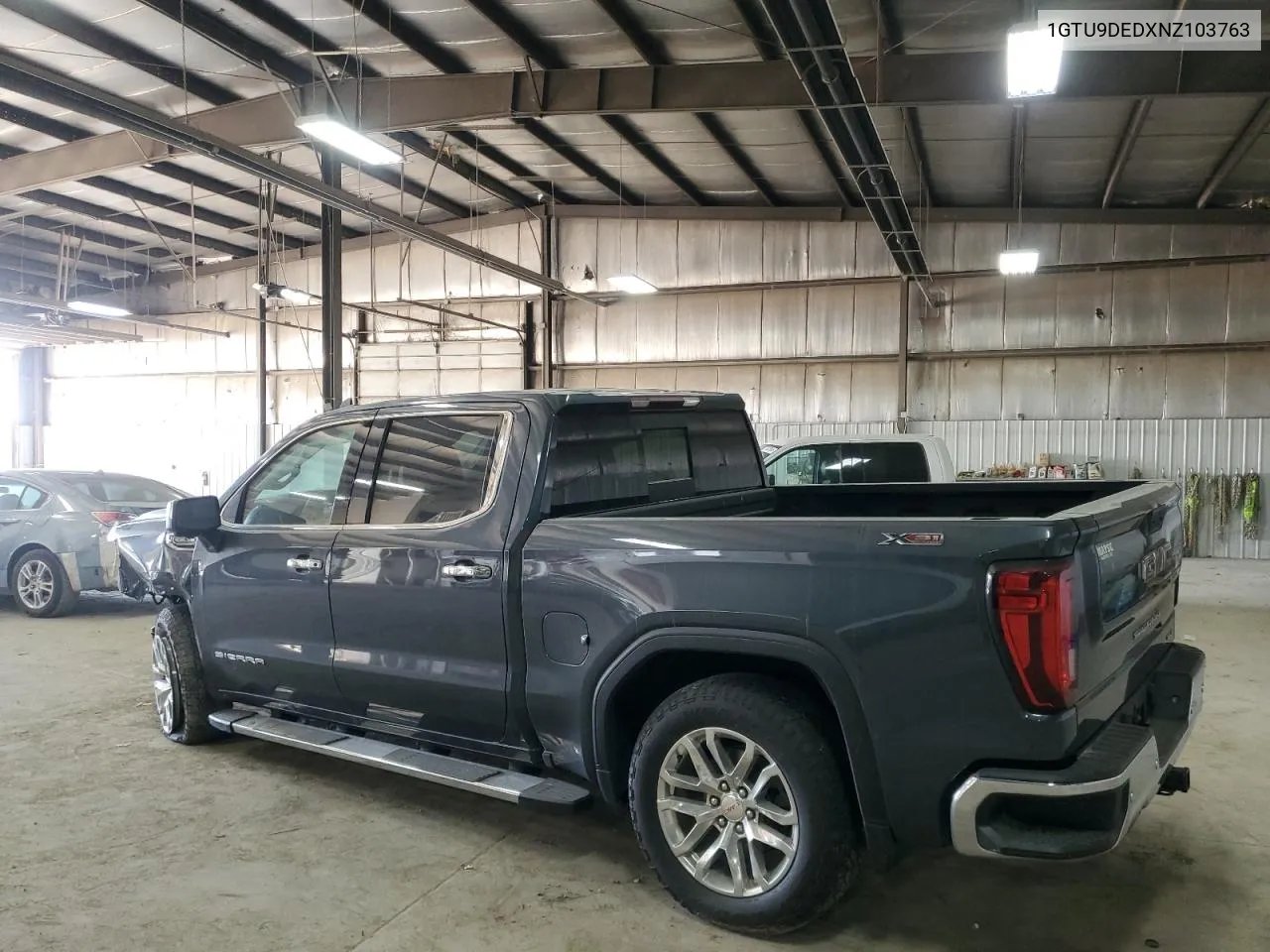 2022 GMC Sierra Limited K1500 Slt VIN: 1GTU9DEDXNZ103763 Lot: 77016374