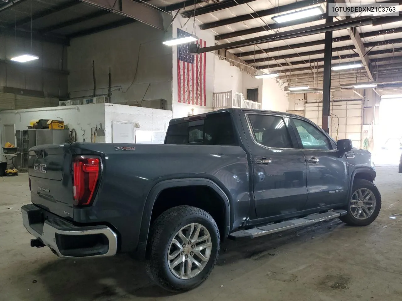 2022 GMC Sierra Limited K1500 Slt VIN: 1GTU9DEDXNZ103763 Lot: 77016374