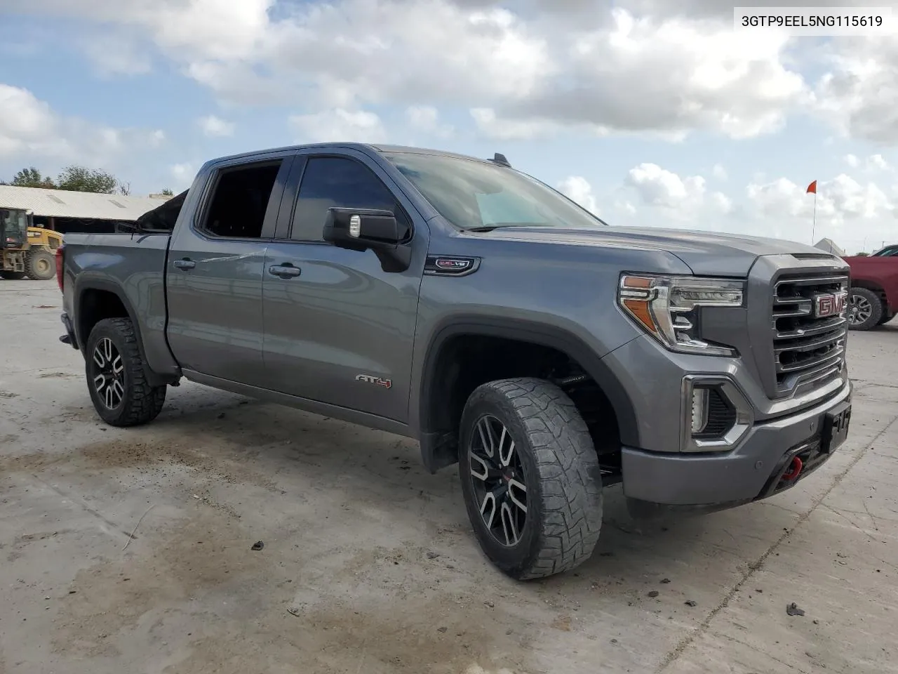 2022 GMC Sierra Limited K1500 At4 VIN: 3GTP9EEL5NG115619 Lot: 78407284