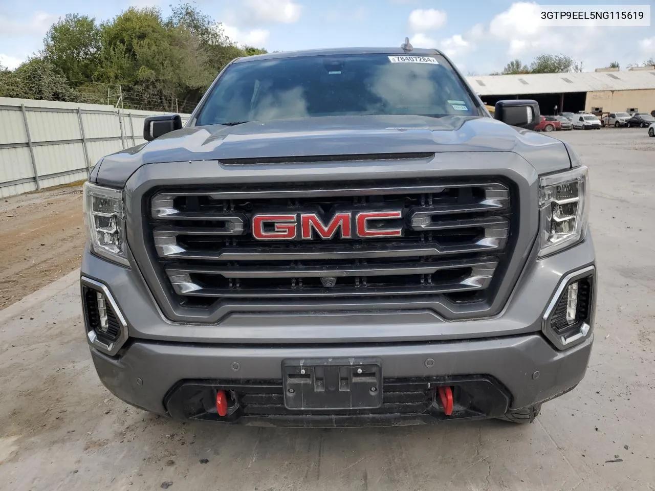 2022 GMC Sierra Limited K1500 At4 VIN: 3GTP9EEL5NG115619 Lot: 78407284