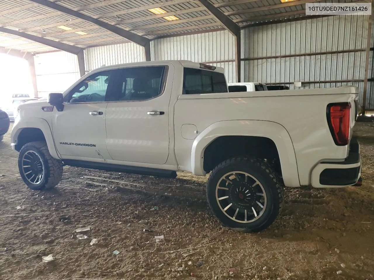 2022 GMC Sierra Limited K1500 Slt VIN: 1GTU9DED7NZ161426 Lot: 78711464