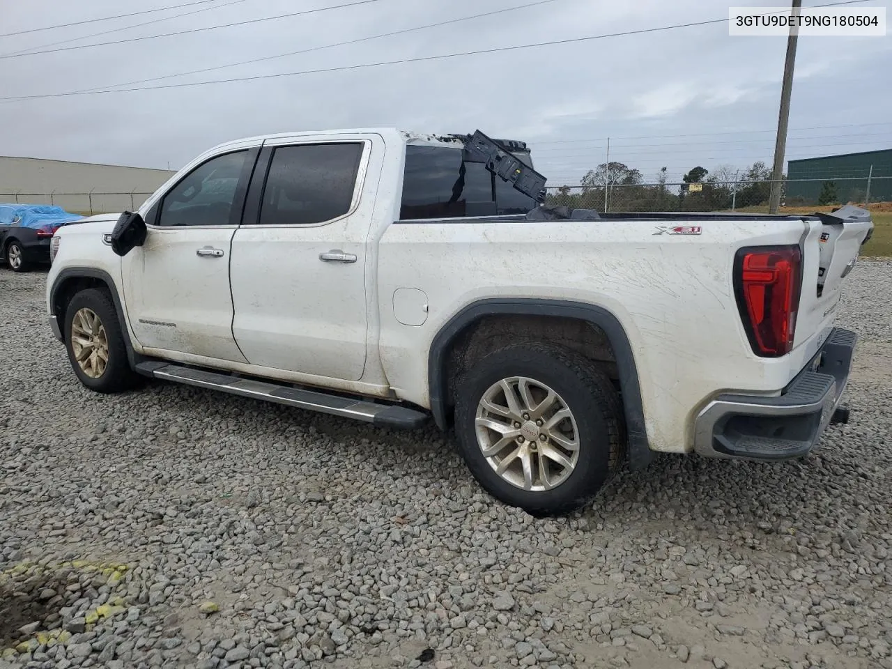 2022 GMC Sierra Limited K1500 Slt VIN: 3GTU9DET9NG180504 Lot: 79553134