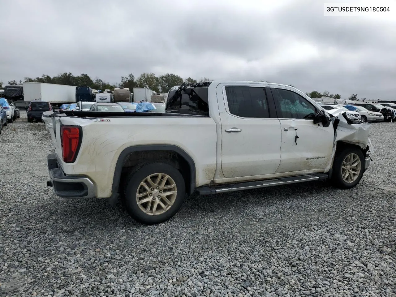 2022 GMC Sierra Limited K1500 Slt VIN: 3GTU9DET9NG180504 Lot: 79553134