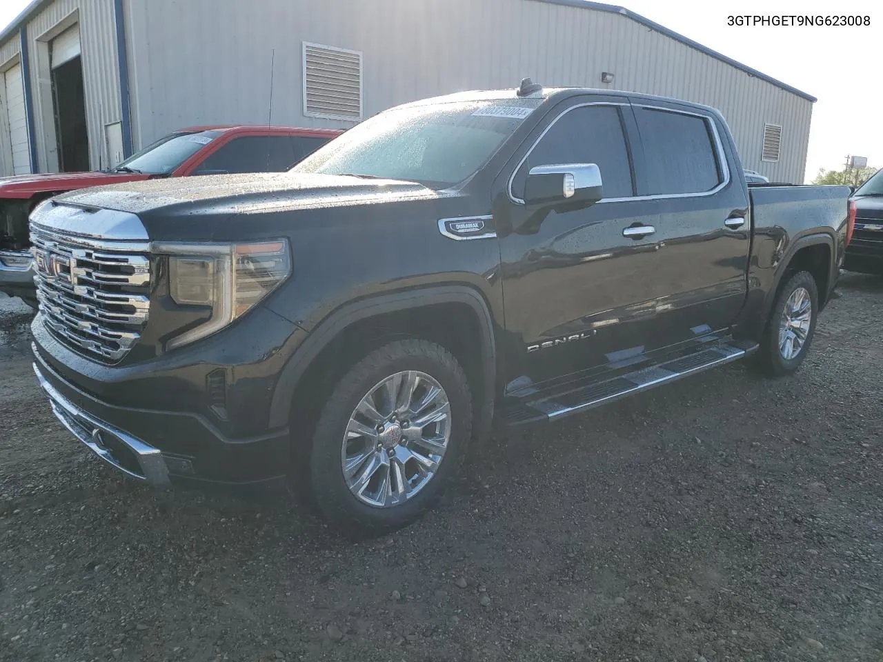 2022 GMC Sierra C1500 Denali VIN: 3GTPHGET9NG623008 Lot: 80379004