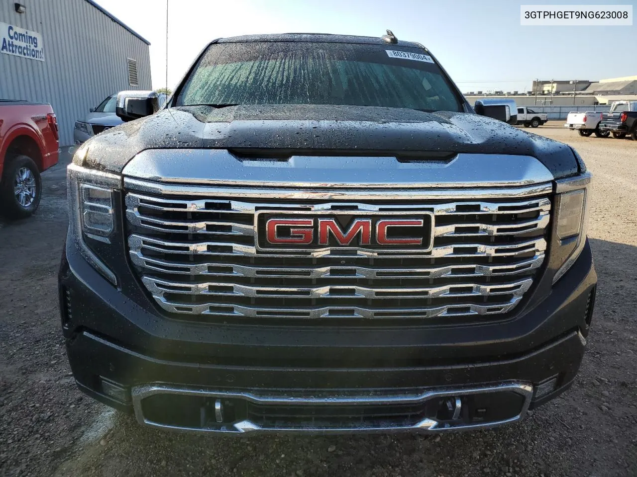 2022 GMC Sierra C1500 Denali VIN: 3GTPHGET9NG623008 Lot: 80379004