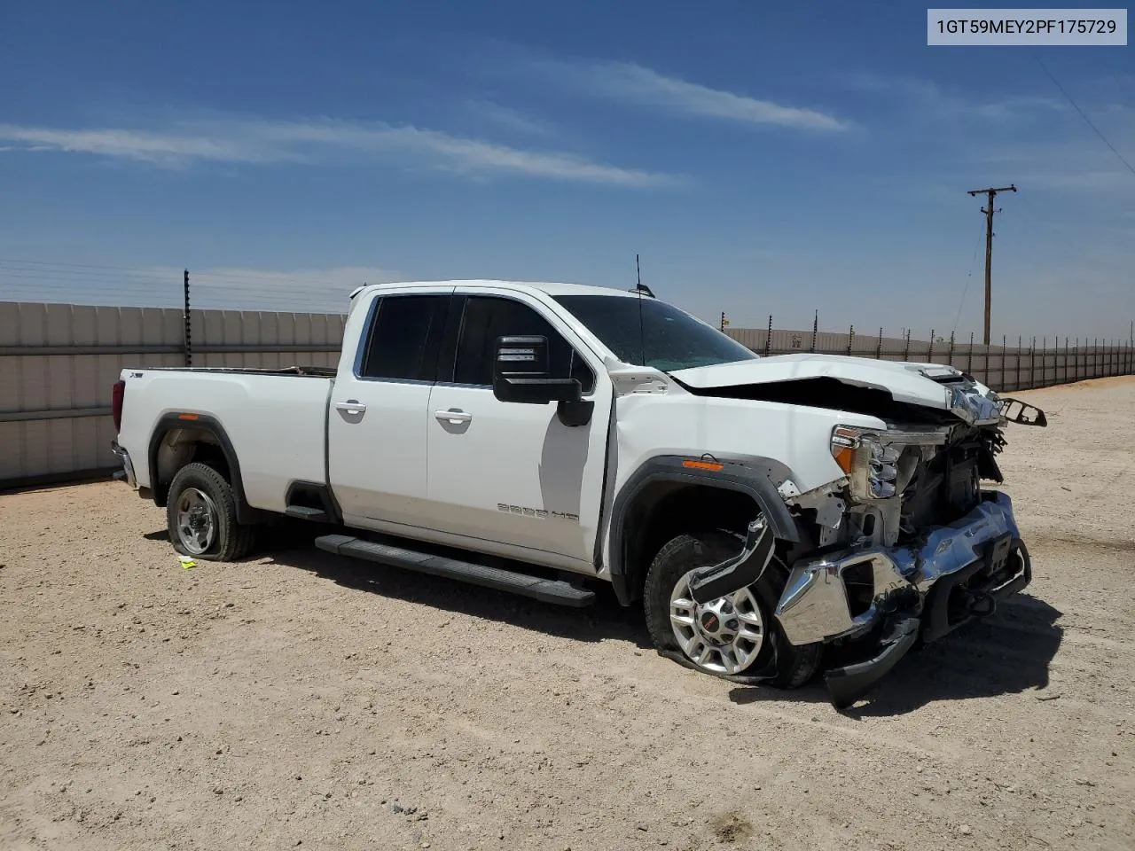 1GT59MEY2PF175729 2023 GMC Sierra K2500 Sle