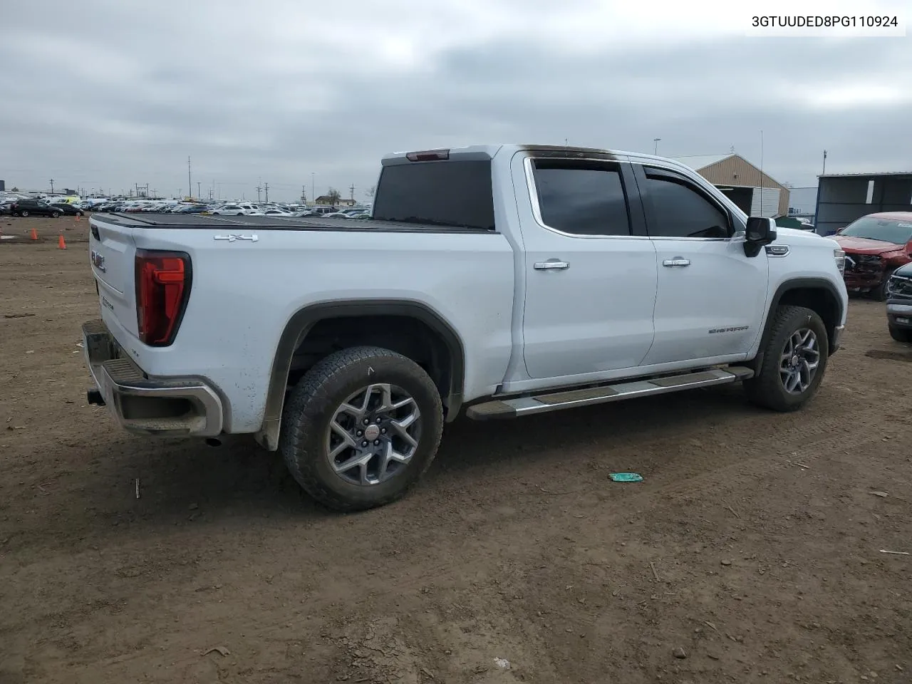 2023 GMC Sierra K1500 Slt VIN: 3GTUUDED8PG110924 Lot: 51983284