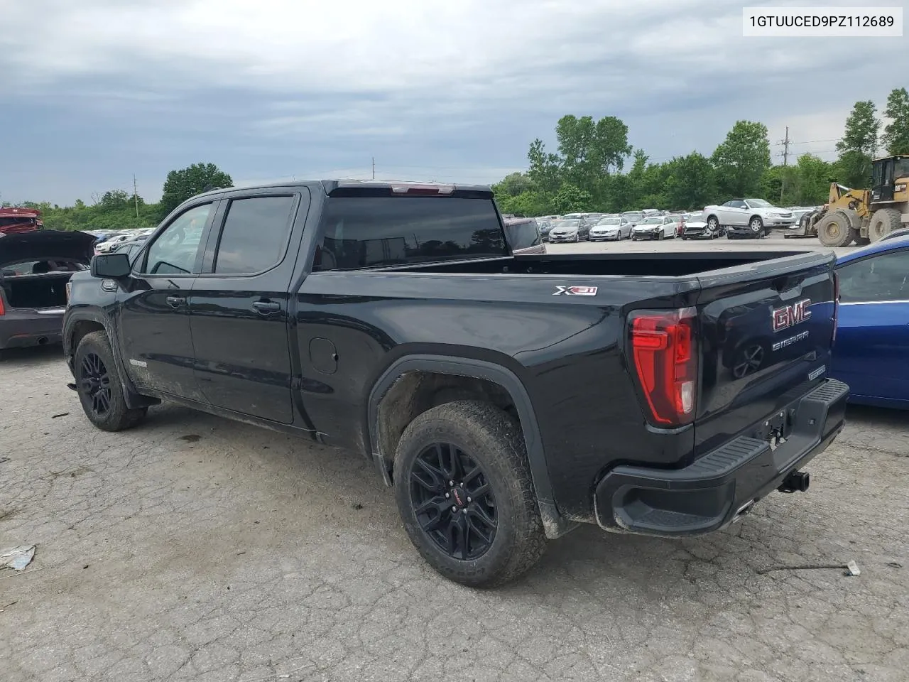 2023 GMC Sierra K1500 Elevation VIN: 1GTUUCED9PZ112689 Lot: 54548774