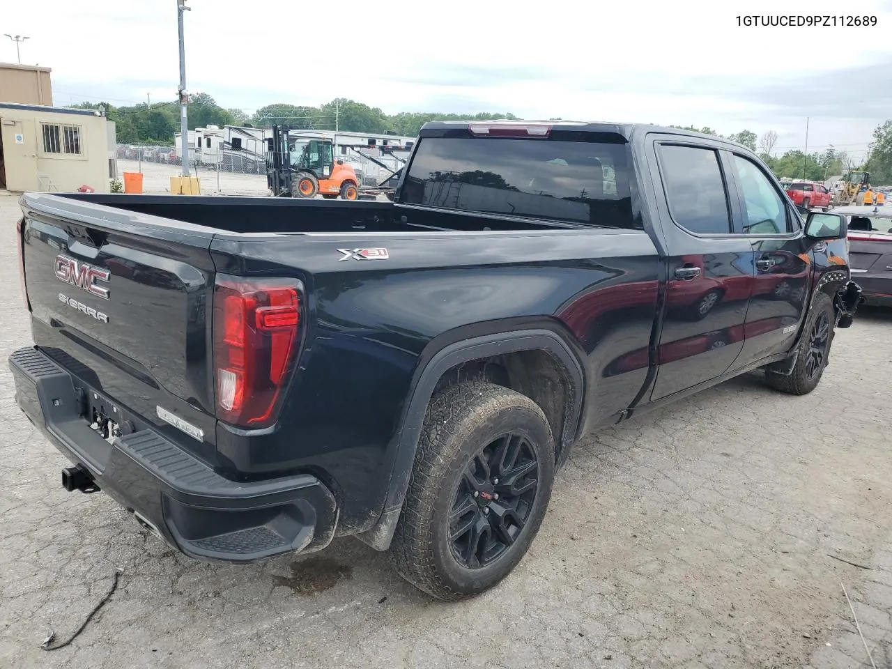 2023 GMC Sierra K1500 Elevation VIN: 1GTUUCED9PZ112689 Lot: 54548774