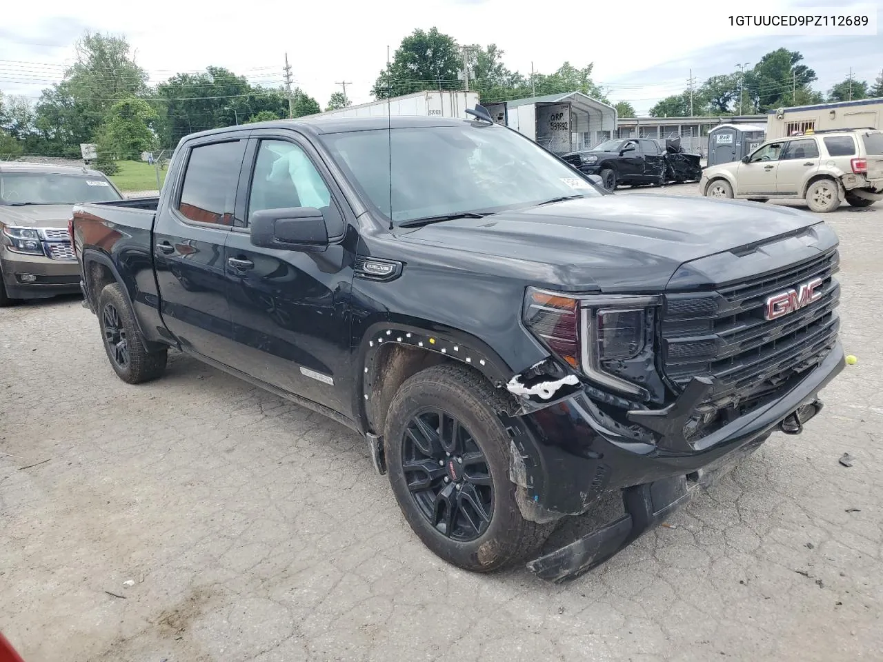 2023 GMC Sierra K1500 Elevation VIN: 1GTUUCED9PZ112689 Lot: 54548774