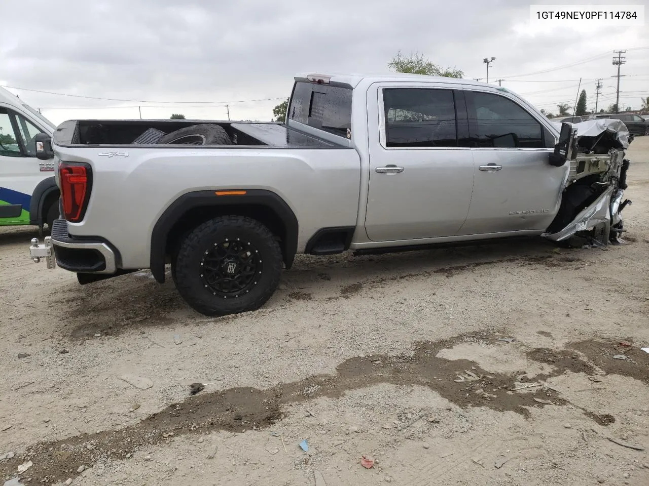 2023 GMC Sierra K2500 Slt VIN: 1GT49NEY0PF114784 Lot: 56149184