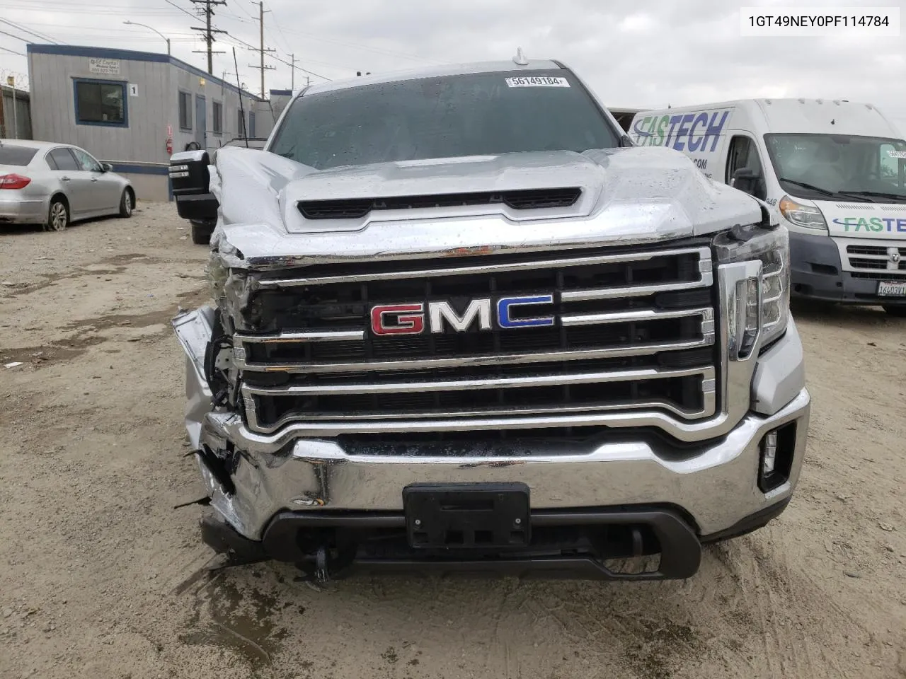 1GT49NEY0PF114784 2023 GMC Sierra K2500 Slt