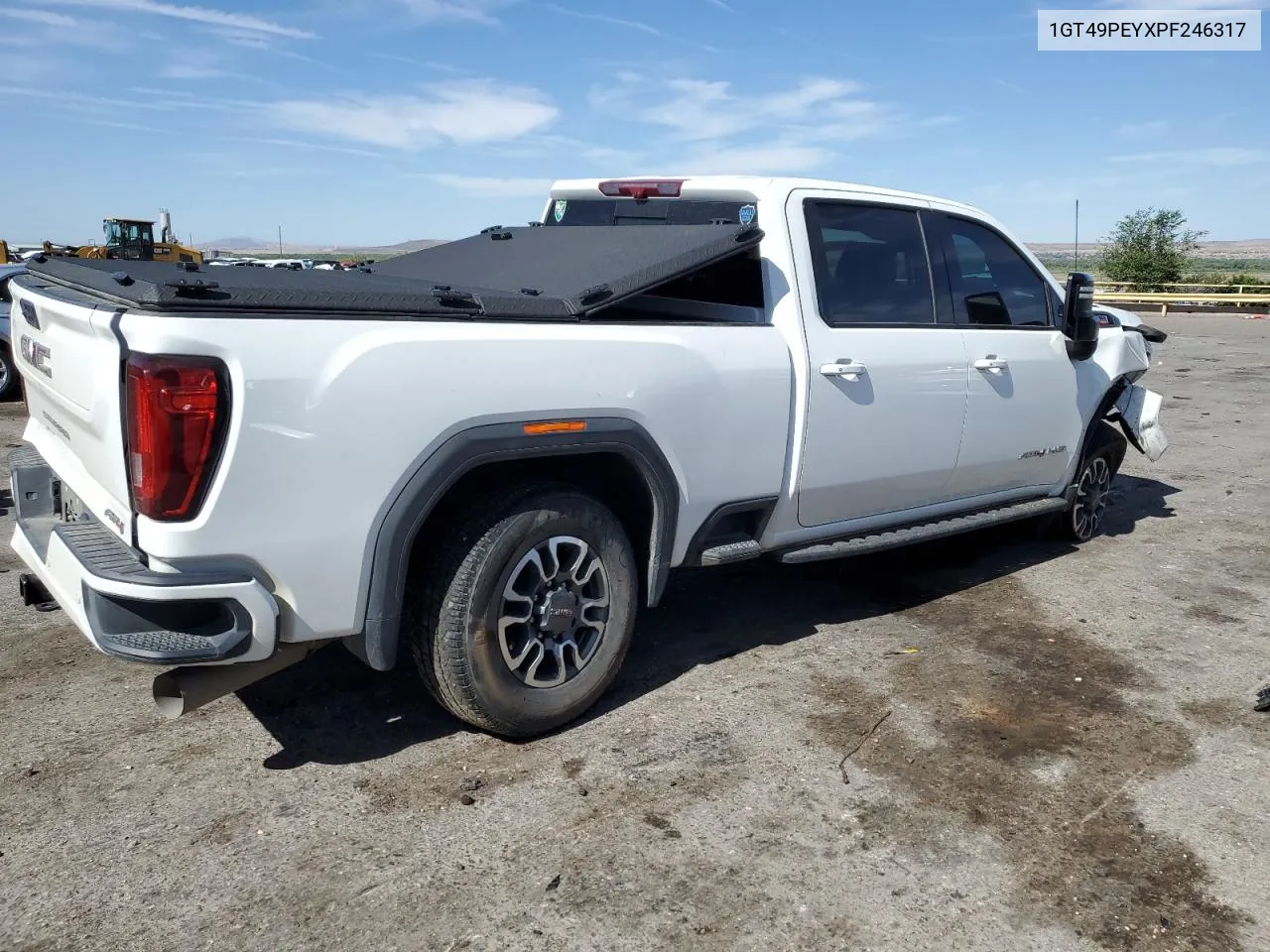 2023 GMC Sierra K2500 At4 VIN: 1GT49PEYXPF246317 Lot: 71303434