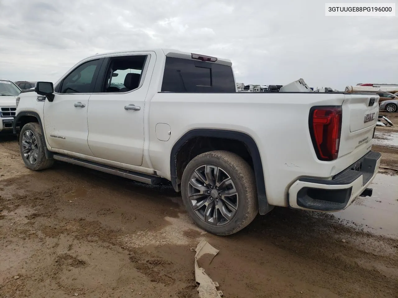 2023 GMC Sierra K1500 Denali VIN: 3GTUUGE88PG196000 Lot: 57500194