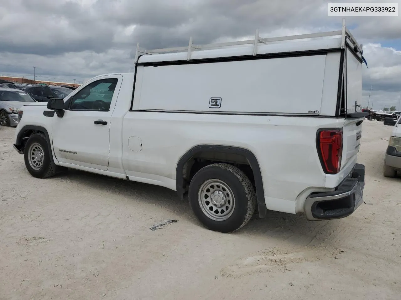 2023 GMC Sierra C1500 VIN: 3GTNHAEK4PG333922 Lot: 58508154