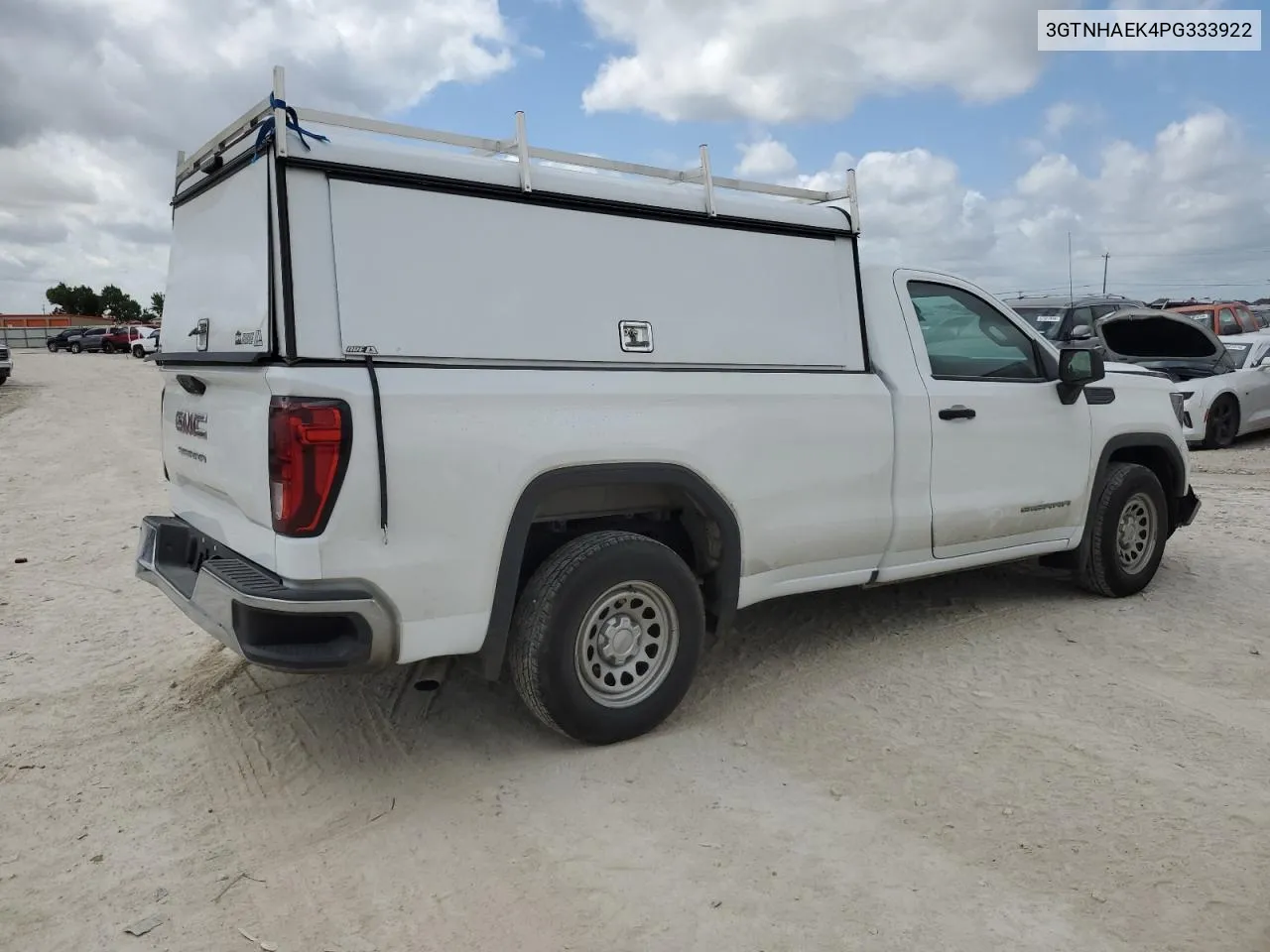 3GTNHAEK4PG333922 2023 GMC Sierra C1500