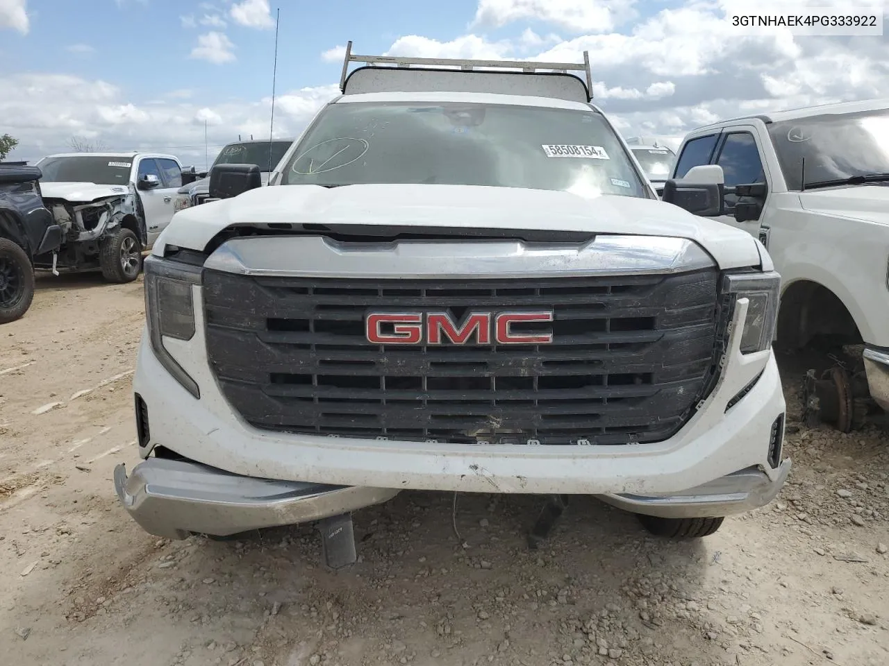 3GTNHAEK4PG333922 2023 GMC Sierra C1500