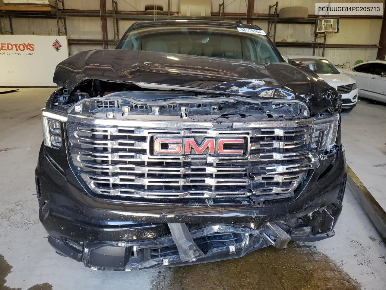 3GTUUGE84PG205713 2023 GMC Sierra K1500 Denali