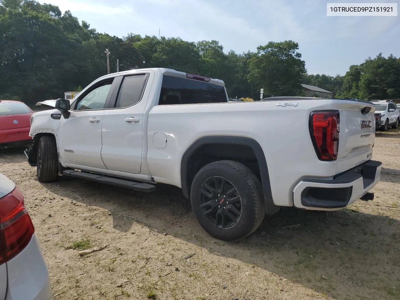 2023 GMC Sierra K1500 Elevation VIN: 1GTRUCED9PZ151921 Lot: 58630114