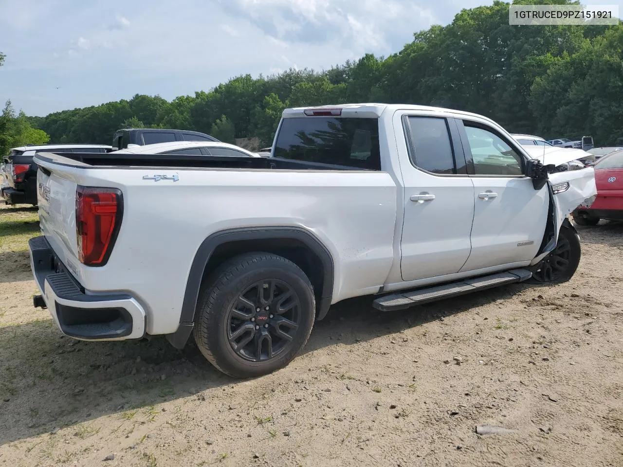 2023 GMC Sierra K1500 Elevation VIN: 1GTRUCED9PZ151921 Lot: 58630114