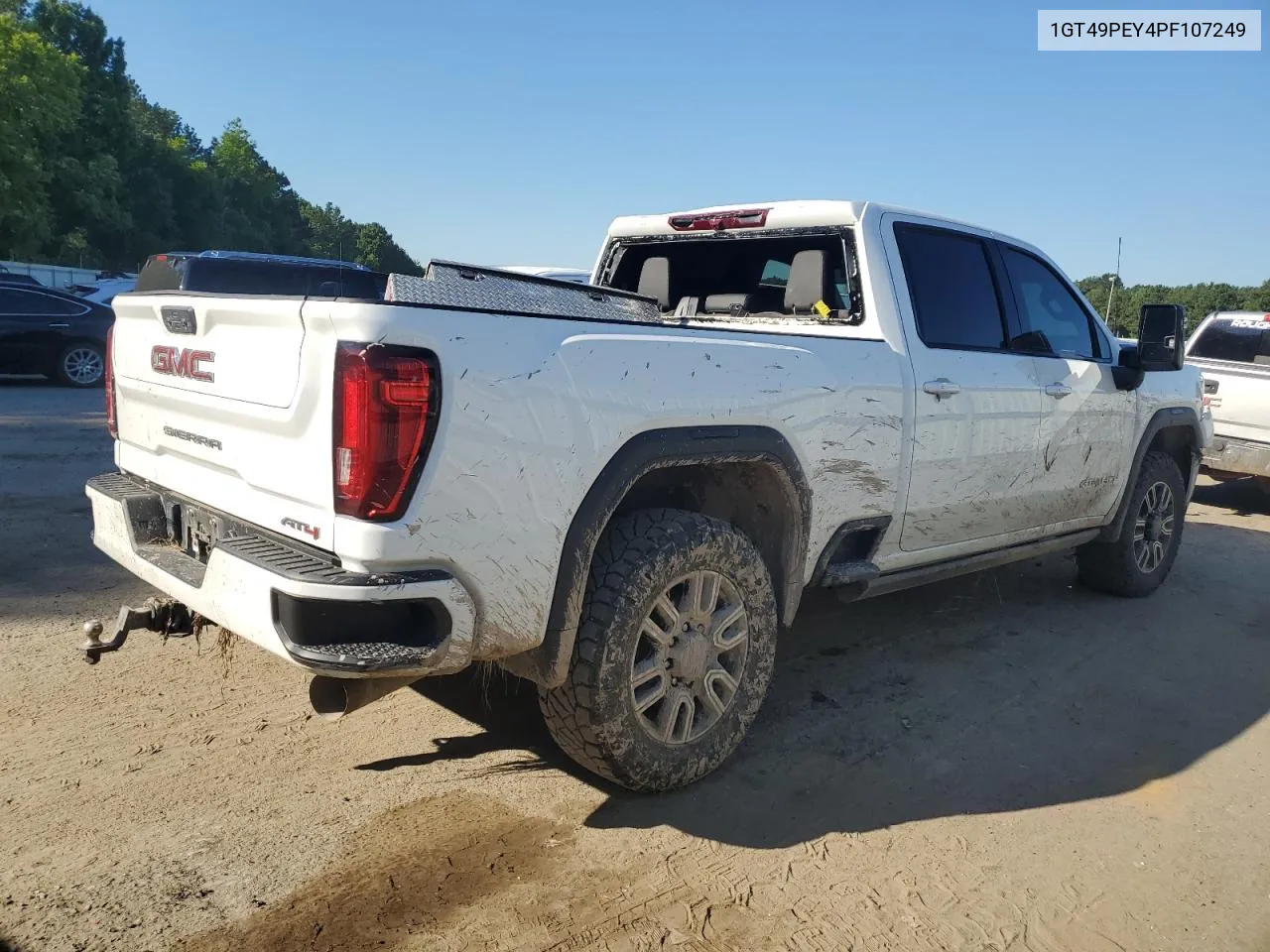 1GT49PEY4PF107249 2023 GMC Sierra K2500 At4