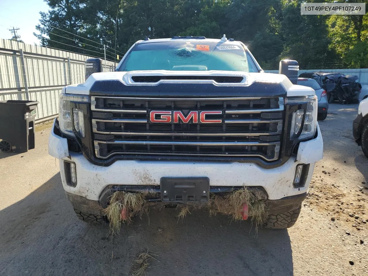 1GT49PEY4PF107249 2023 GMC Sierra K2500 At4