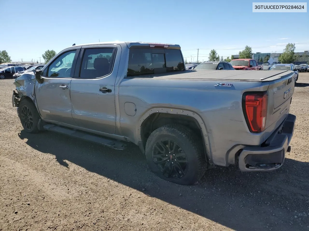 2023 GMC Sierra K1500 Elevation VIN: 3GTUUCED7PG284624 Lot: 59904504