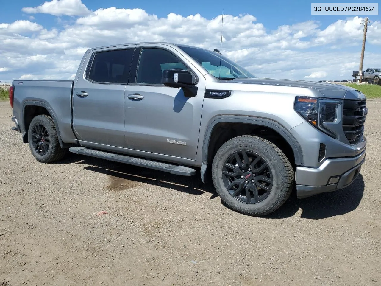 2023 GMC Sierra K1500 Elevation VIN: 3GTUUCED7PG284624 Lot: 59904504