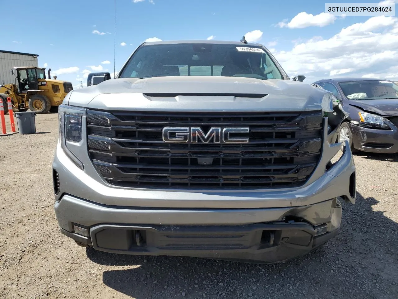 2023 GMC Sierra K1500 Elevation VIN: 3GTUUCED7PG284624 Lot: 59904504