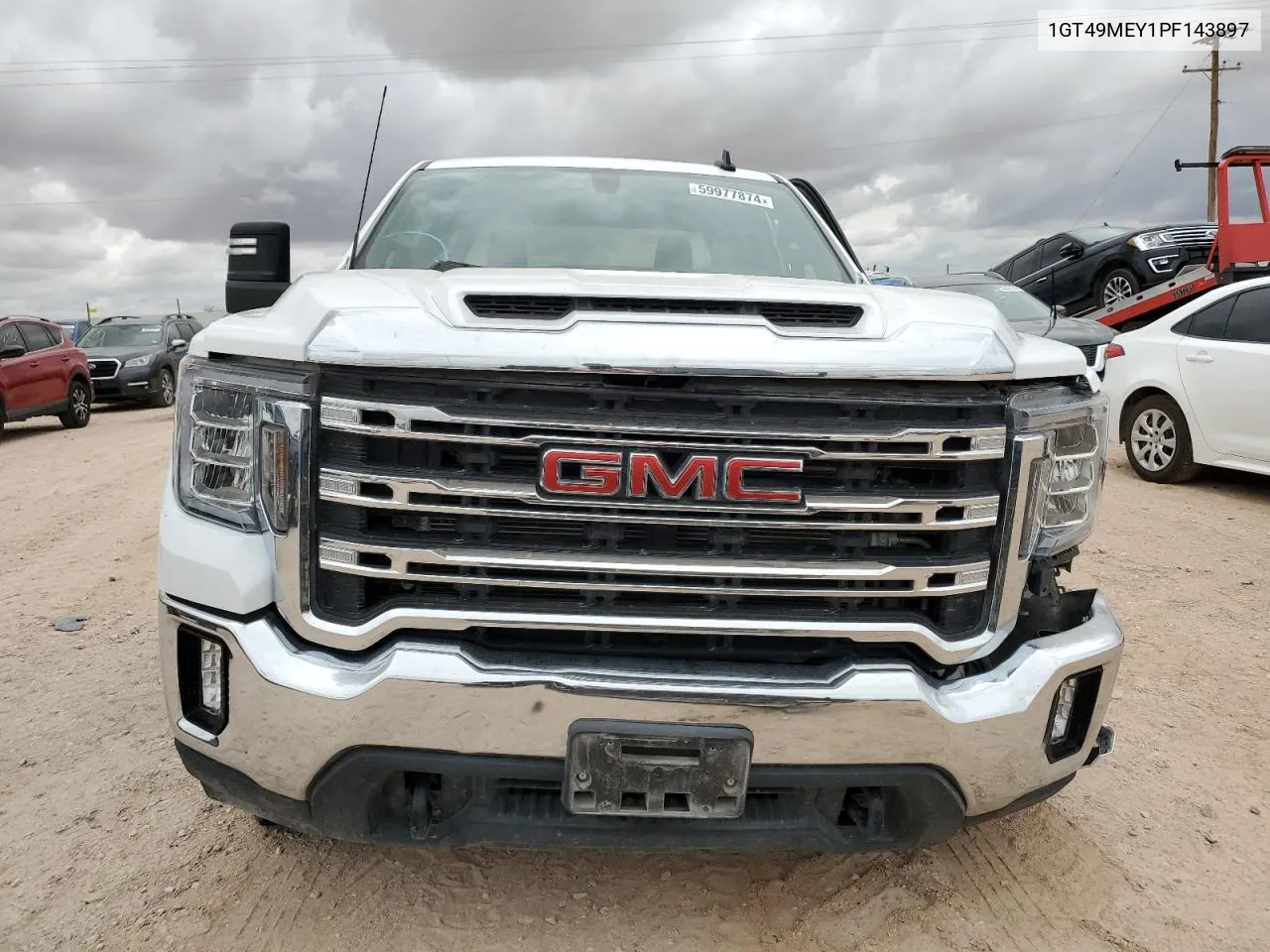 1GT49MEY1PF143897 2023 GMC Sierra K2500 Sle