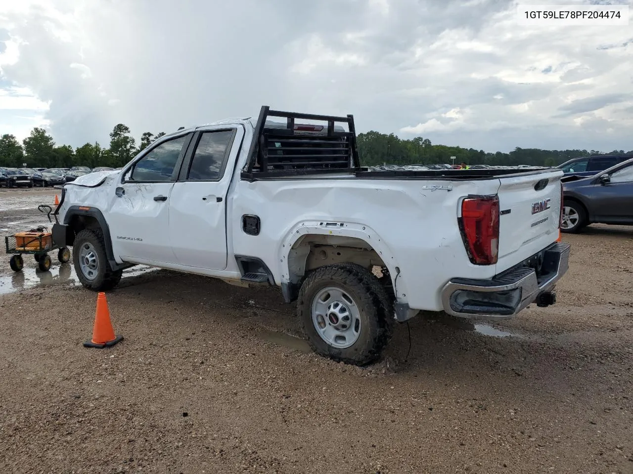 2023 GMC Sierra K2500 Heavy Duty VIN: 1GT59LE78PF204474 Lot: 60132234