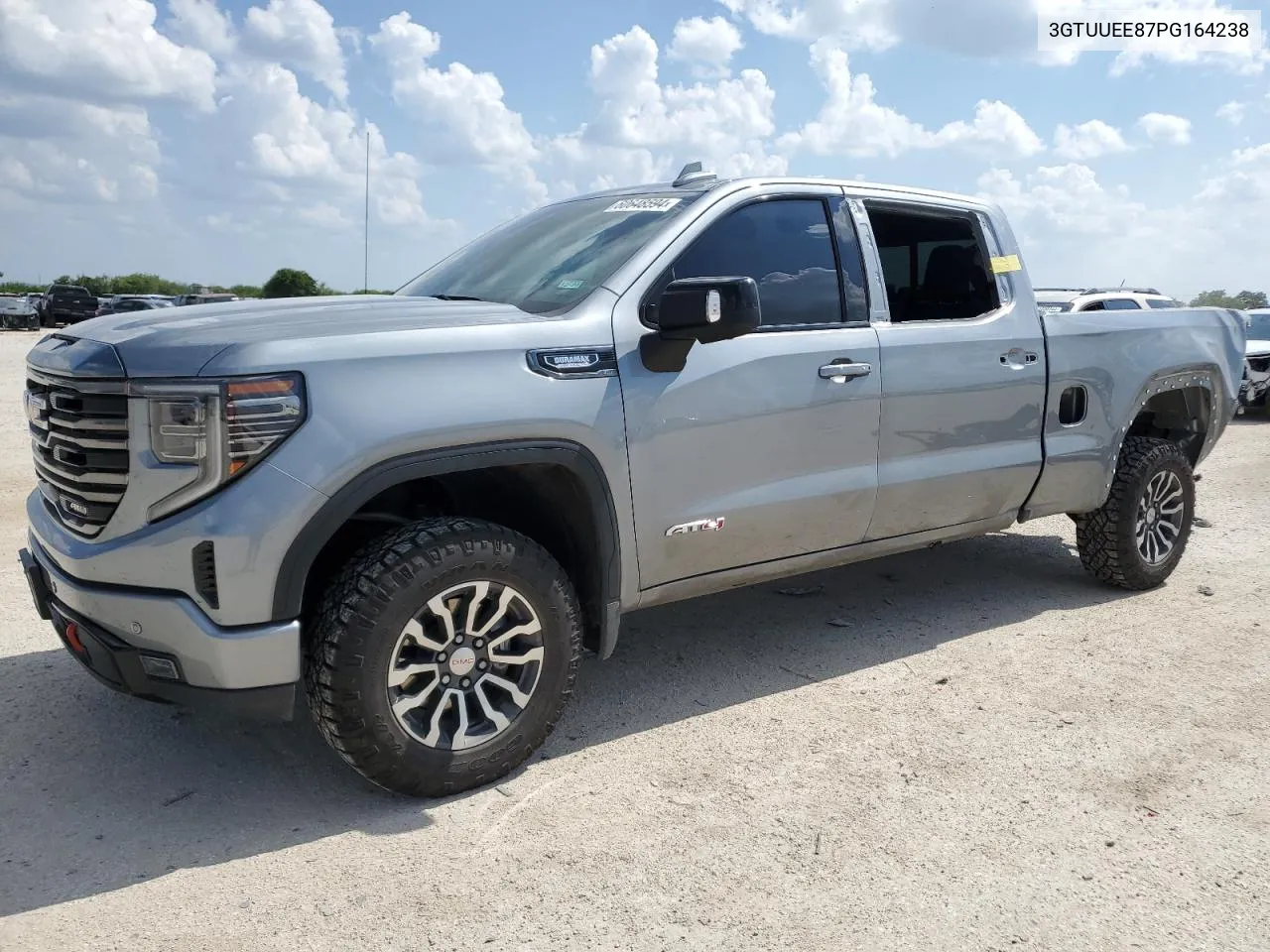 2023 GMC Sierra K1500 At4 VIN: 3GTUUEE87PG164238 Lot: 60648594