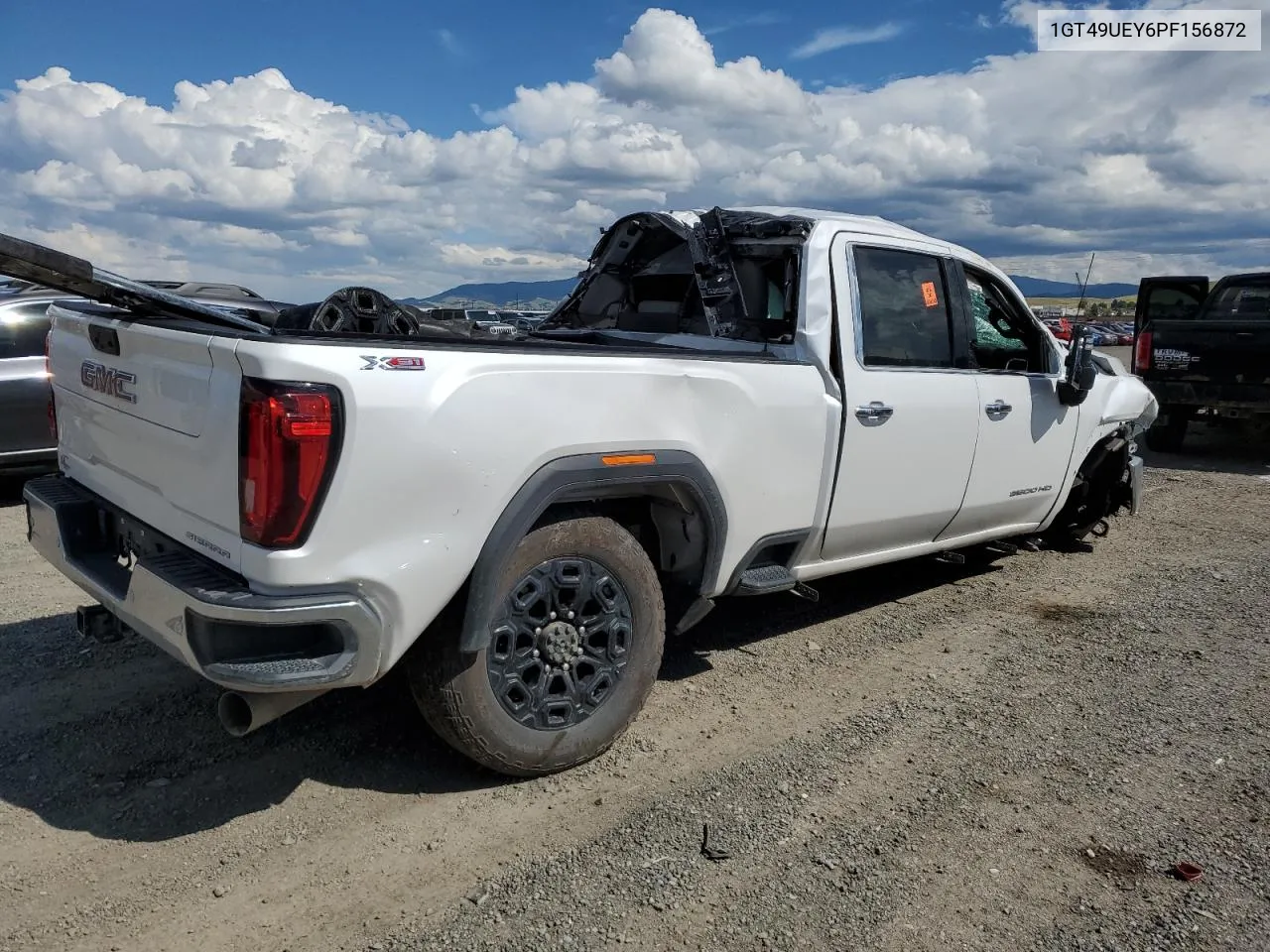 2023 GMC Sierra K3500 Slt VIN: 1GT49UEY6PF156872 Lot: 60860064