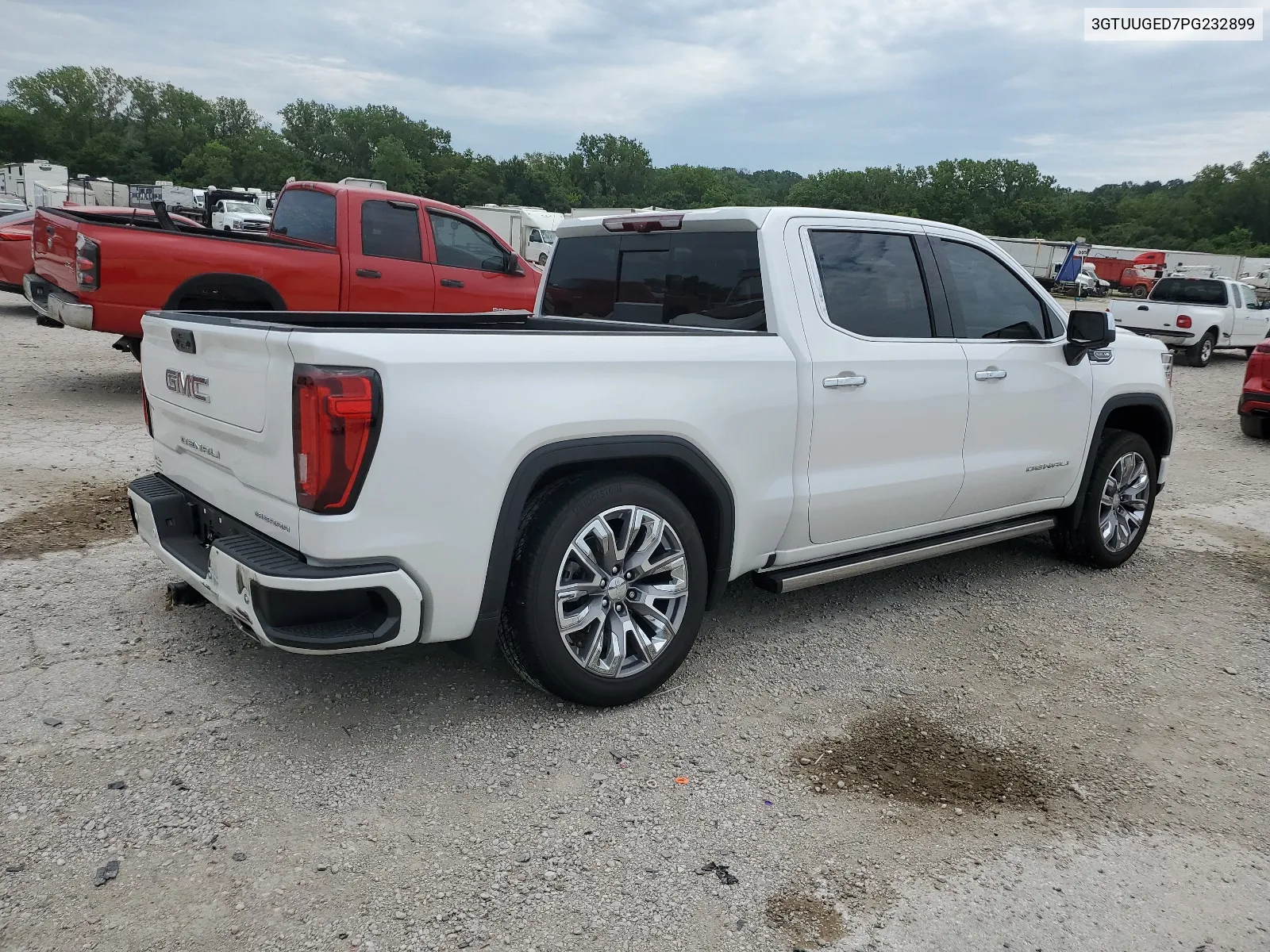 2023 GMC Sierra K1500 Denali VIN: 3GTUUGED7PG232899 Lot: 61167784