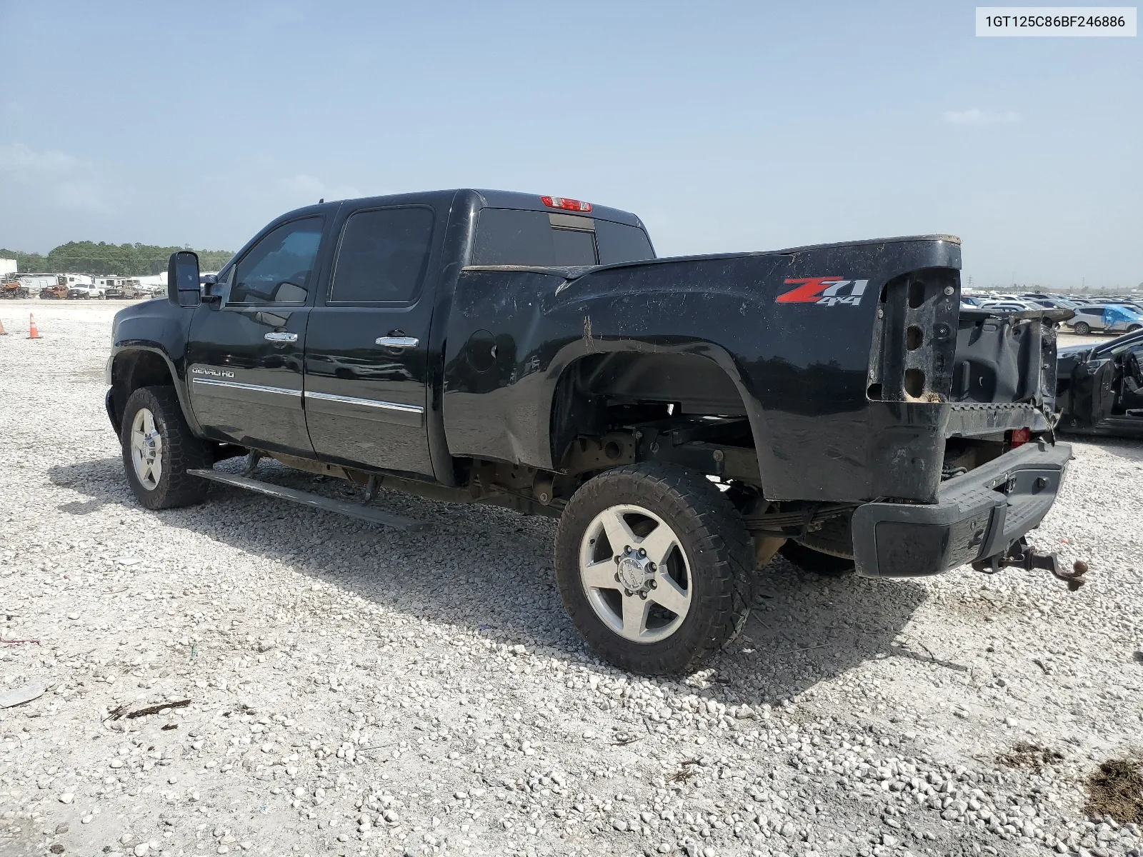 2023 GMC Sierra K2500 Denali VIN: 1GT125C86BF246886 Lot: 61495584