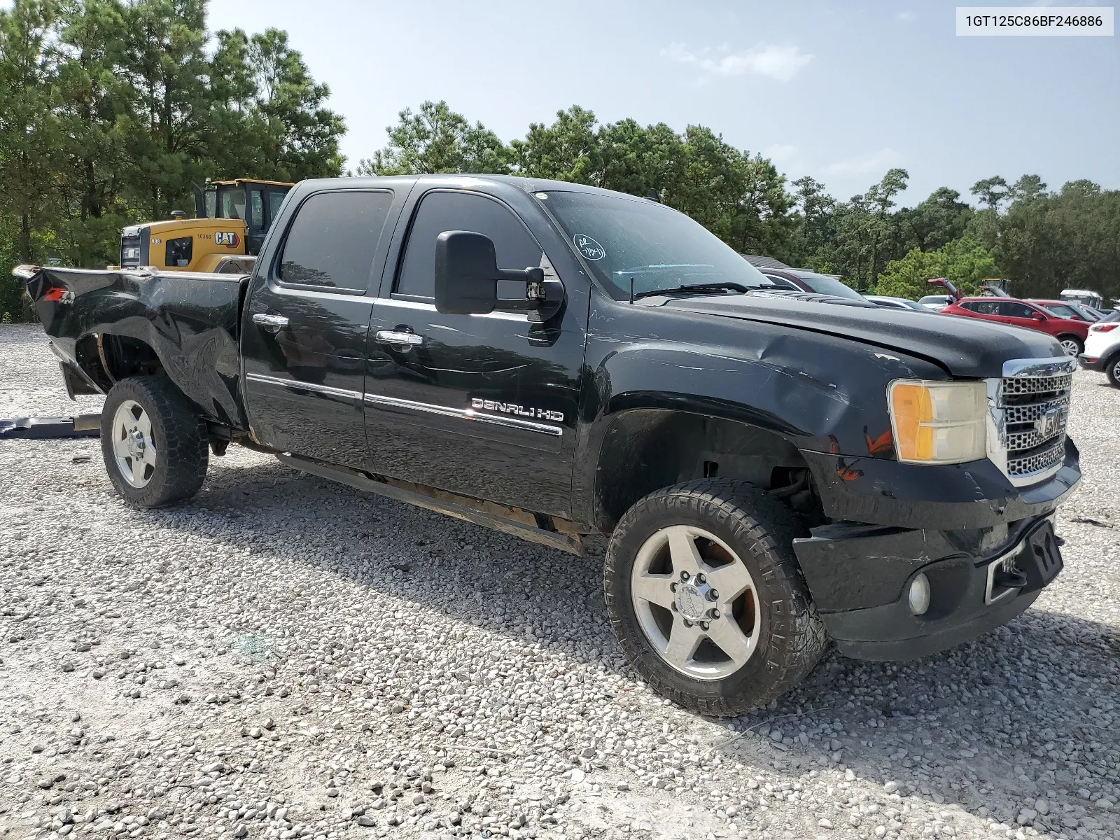 2023 GMC Sierra K2500 Denali VIN: 1GT125C86BF246886 Lot: 61495584