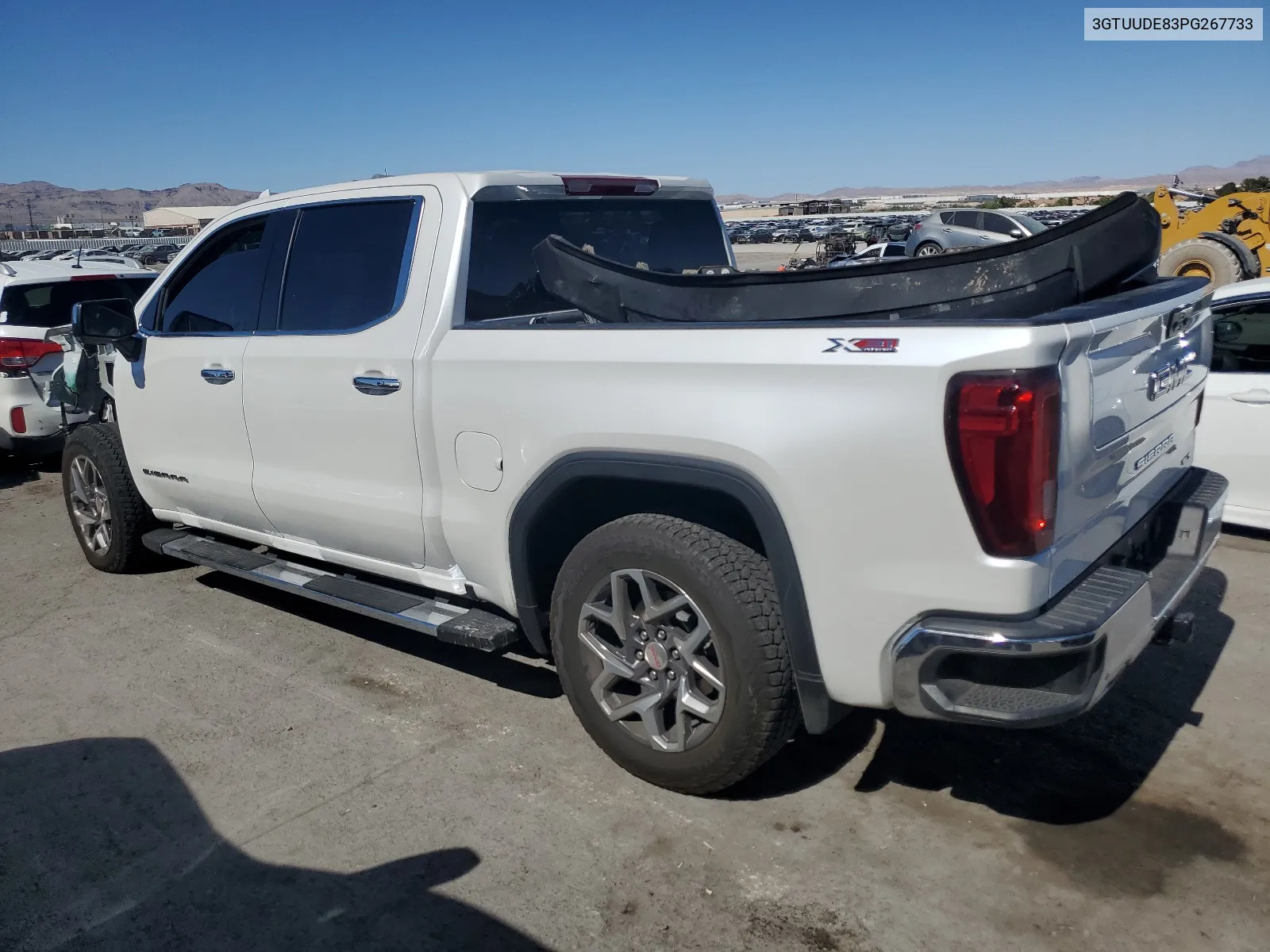 2023 GMC Sierra K1500 Slt VIN: 3GTUUDE83PG267733 Lot: 61530004