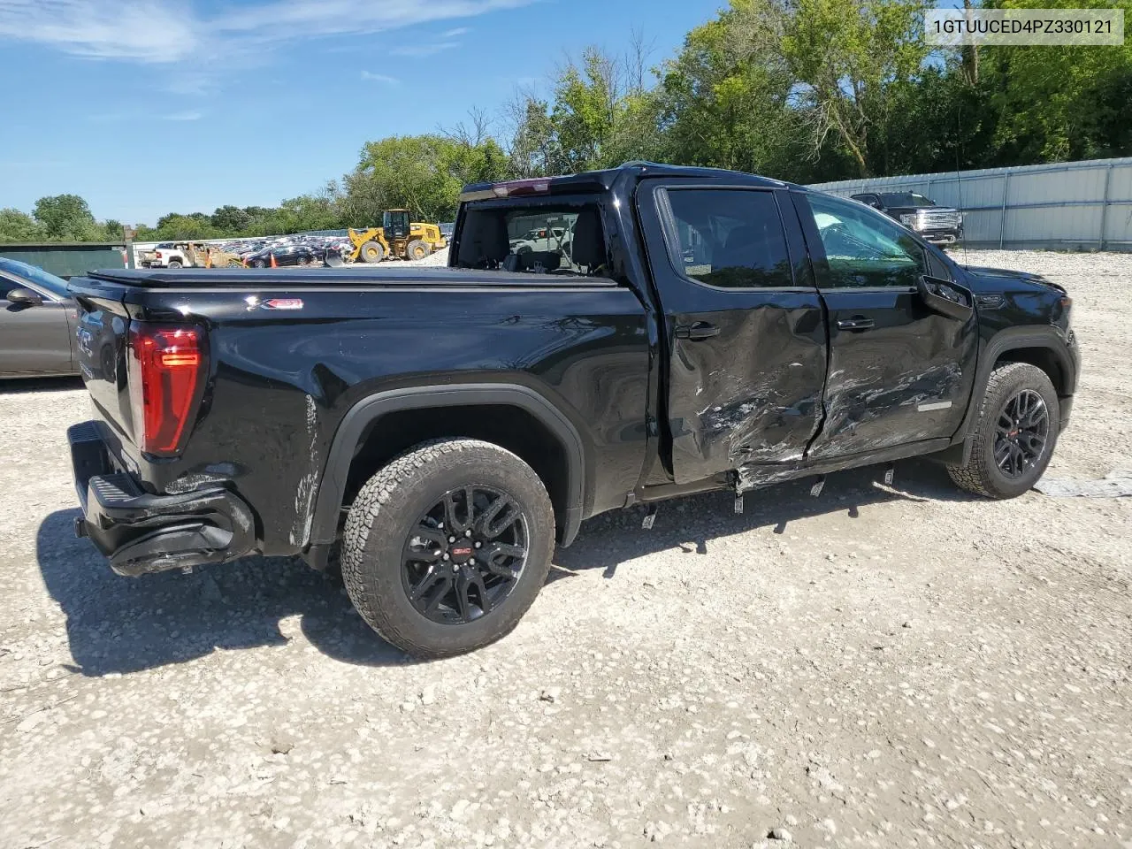 2023 GMC Sierra K1500 Elevation VIN: 1GTUUCED4PZ330121 Lot: 61614864