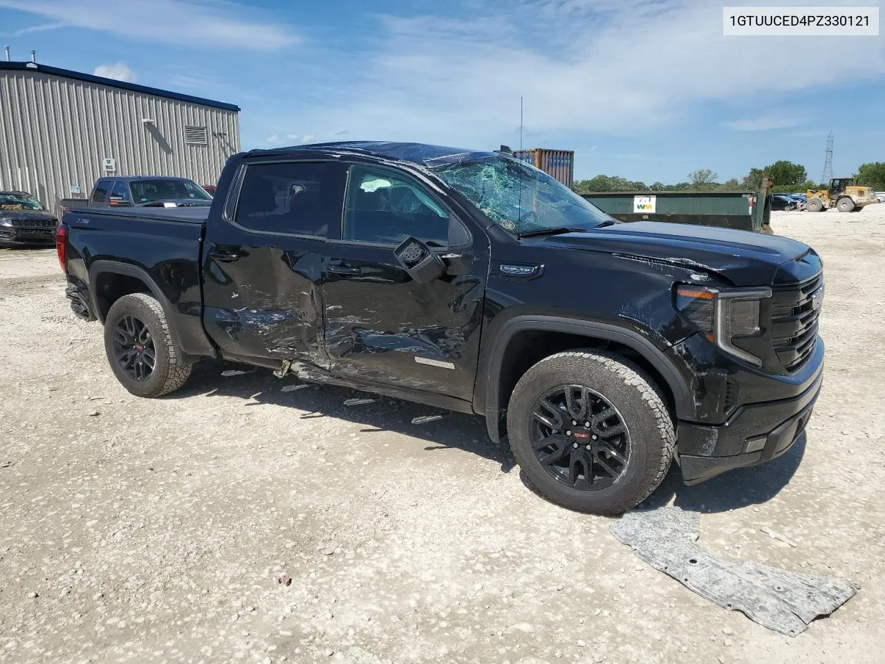 2023 GMC Sierra K1500 Elevation VIN: 1GTUUCED4PZ330121 Lot: 61614864