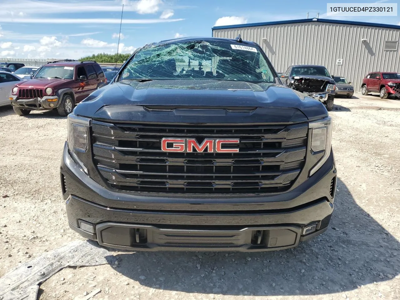 2023 GMC Sierra K1500 Elevation VIN: 1GTUUCED4PZ330121 Lot: 61614864