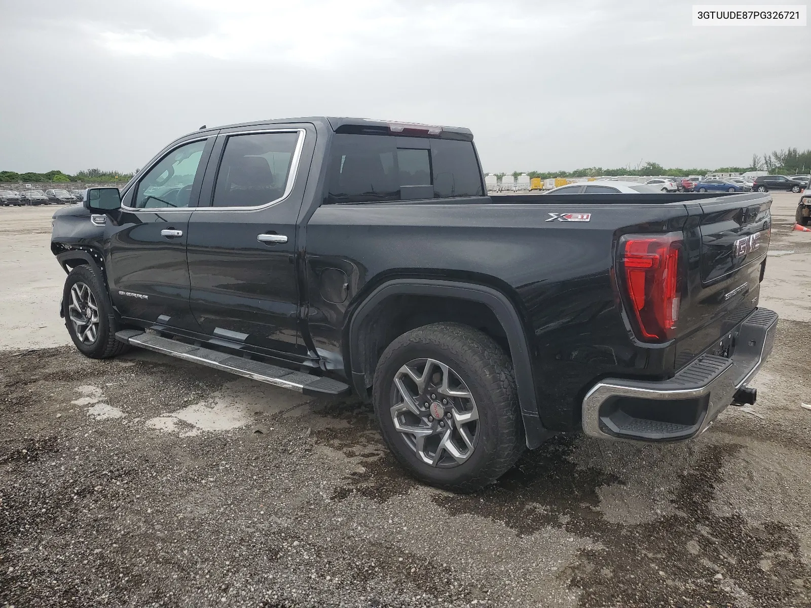 3GTUUDE87PG326721 2023 GMC Sierra K1500 Slt