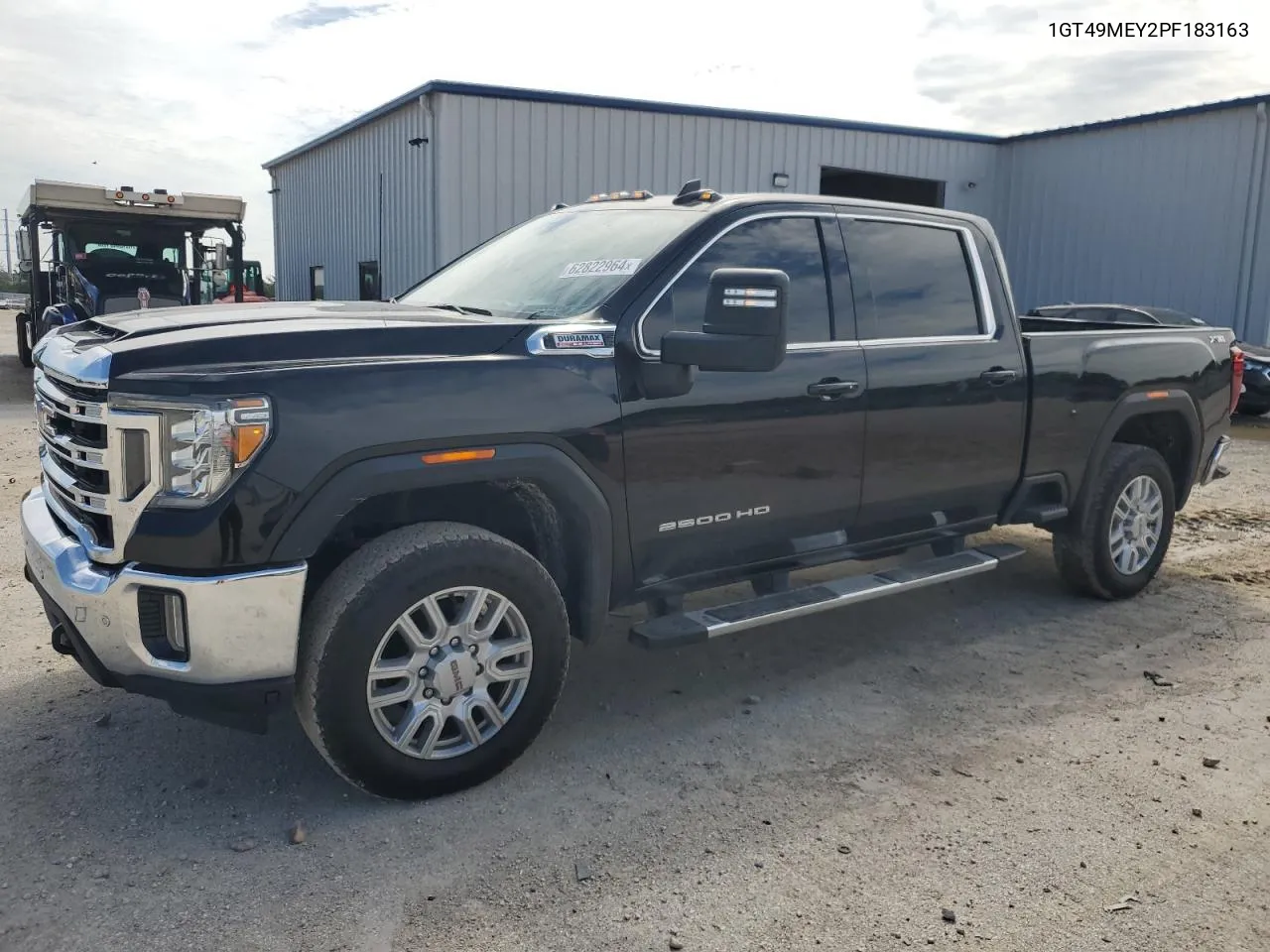 2023 GMC Sierra K2500 Sle VIN: 1GT49MEY2PF183163 Lot: 62822964