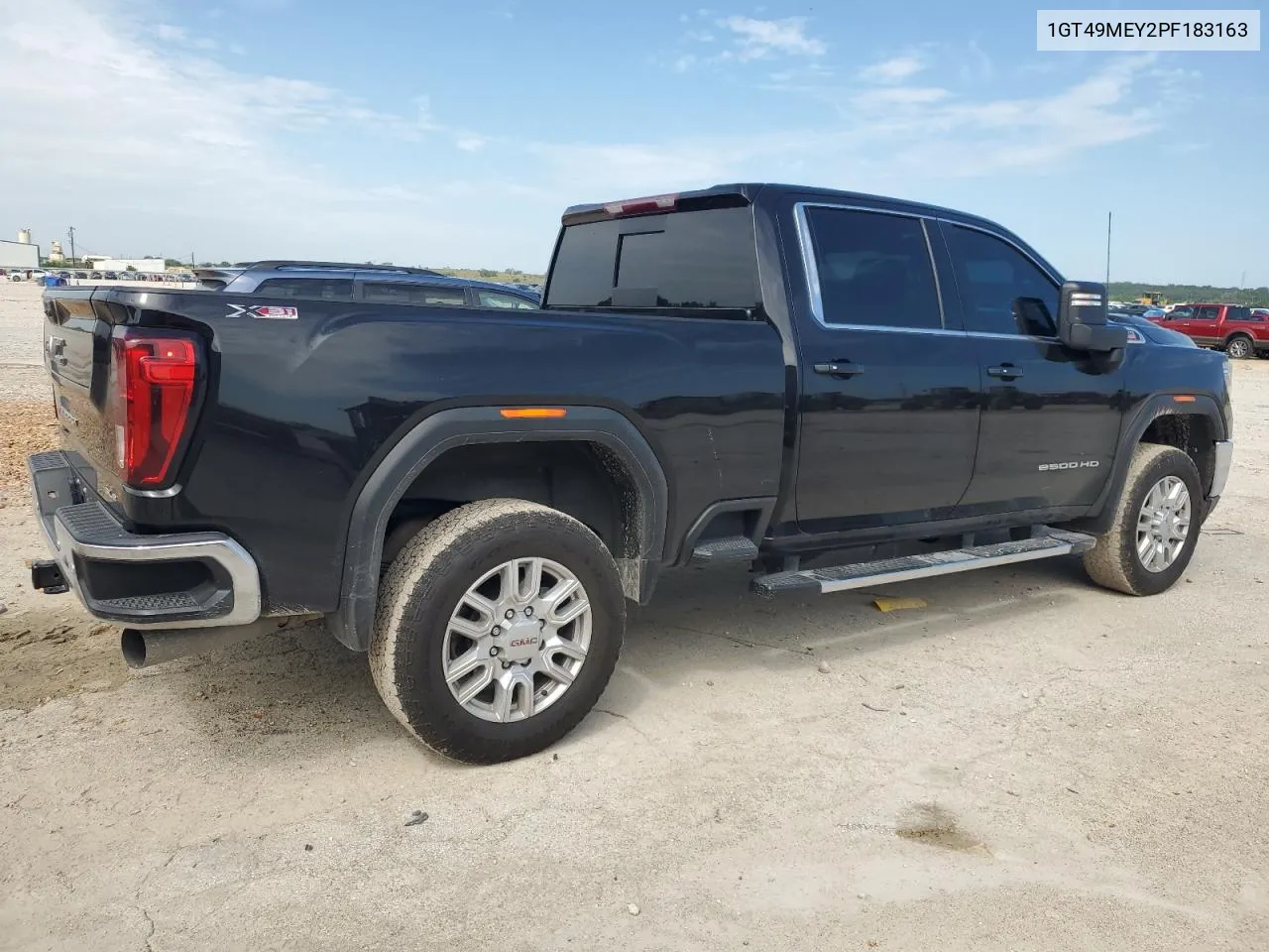 1GT49MEY2PF183163 2023 GMC Sierra K2500 Sle