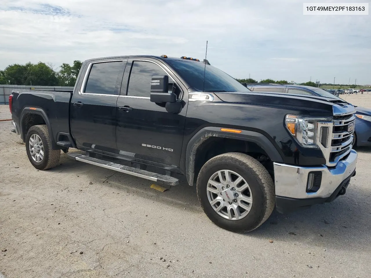 2023 GMC Sierra K2500 Sle VIN: 1GT49MEY2PF183163 Lot: 62822964