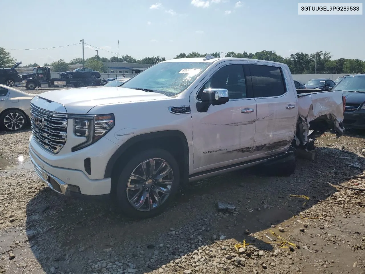 2023 GMC Sierra K1500 Denali VIN: 3GTUUGEL9PG289533 Lot: 62999894