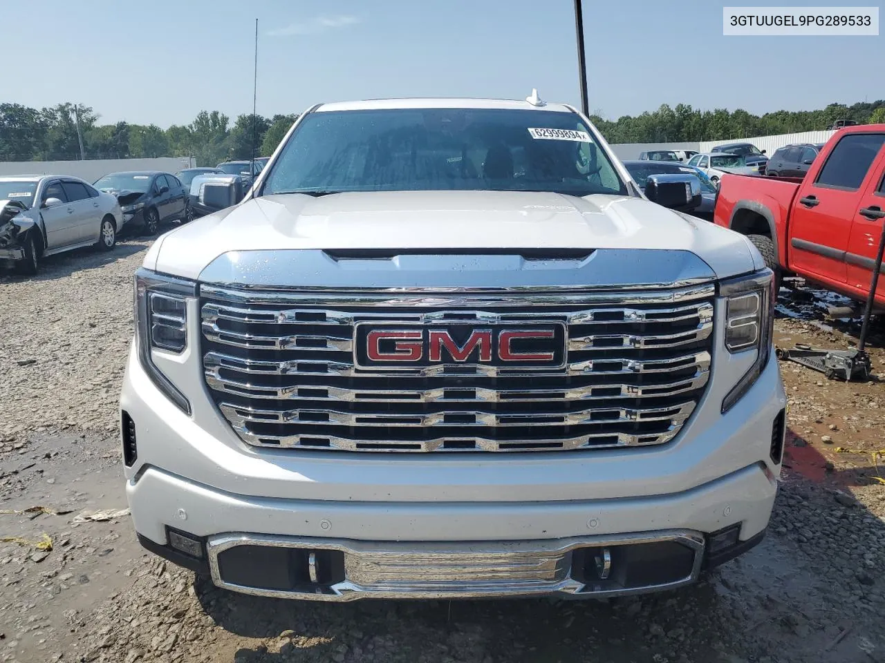 2023 GMC Sierra K1500 Denali VIN: 3GTUUGEL9PG289533 Lot: 62999894