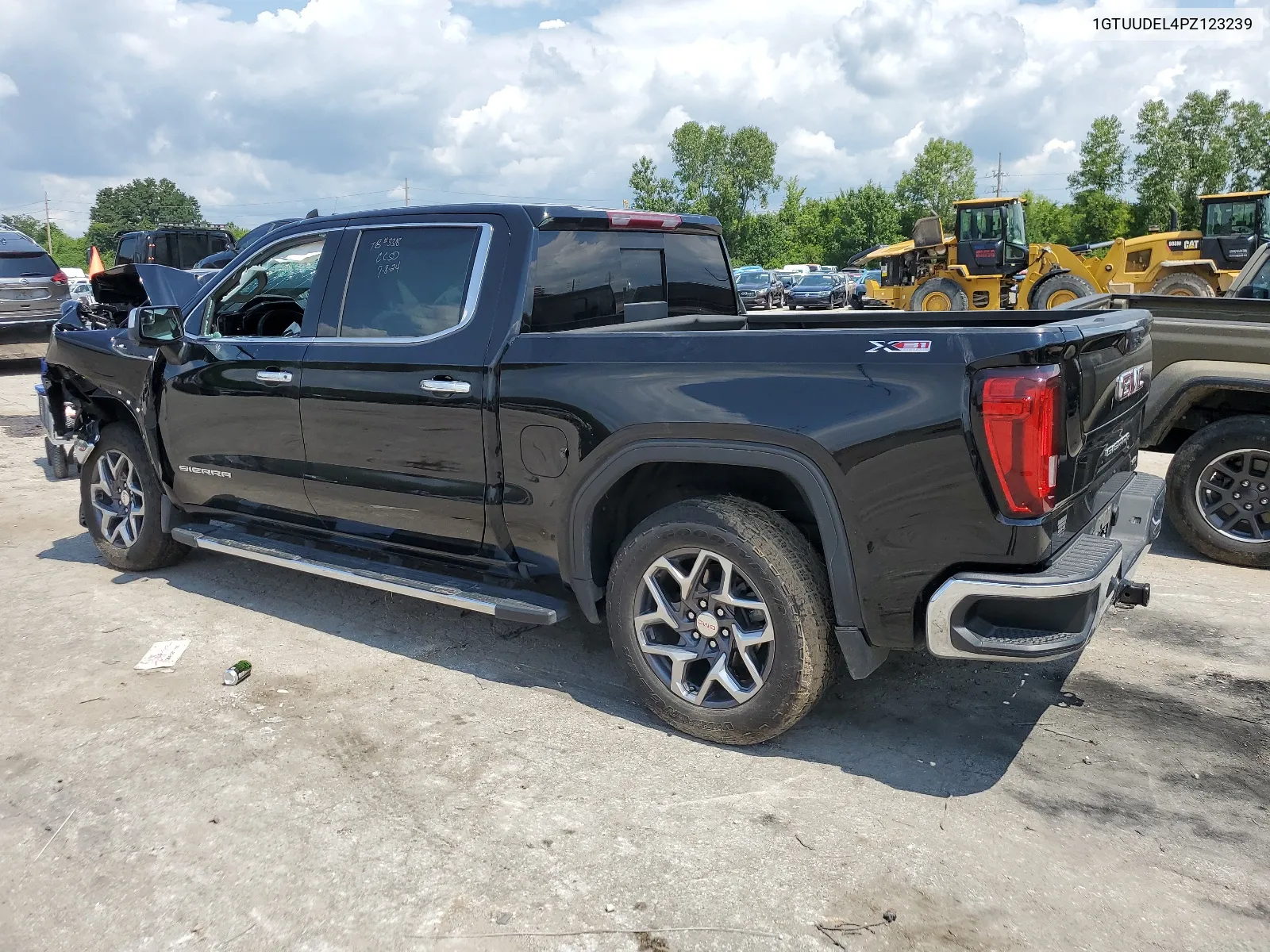 2023 GMC Sierra K1500 Slt VIN: 1GTUUDEL4PZ123239 Lot: 63396314