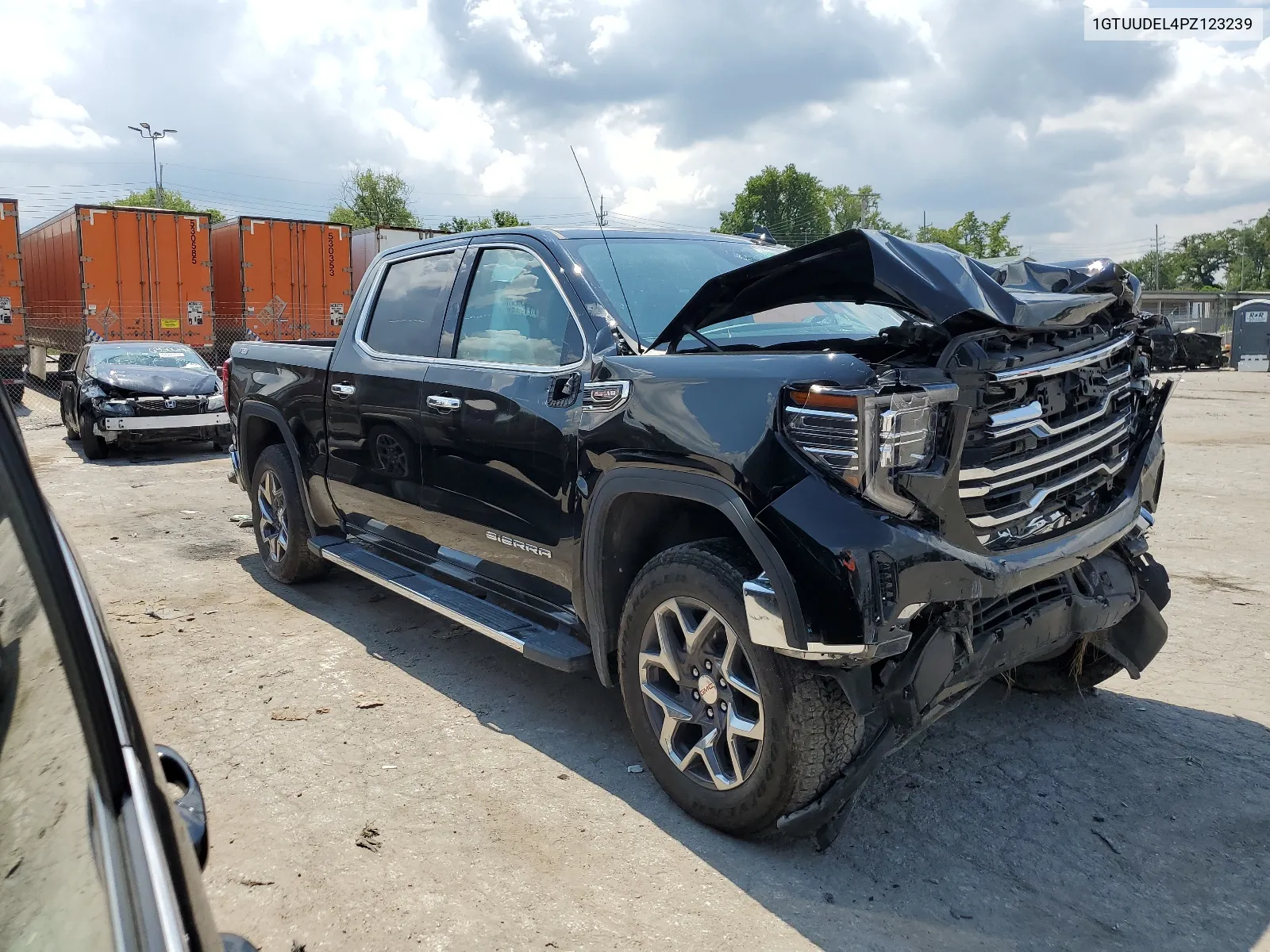 2023 GMC Sierra K1500 Slt VIN: 1GTUUDEL4PZ123239 Lot: 63396314